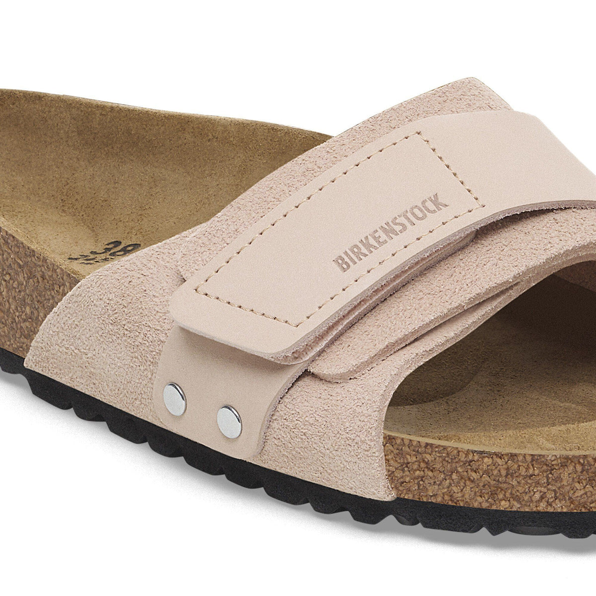 Oita Suede Leather in Color Light Rose | Birkenstock