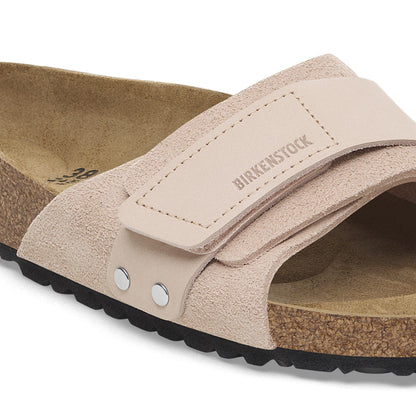 Oita Suede Leather in Color Light Rose | Birkenstock