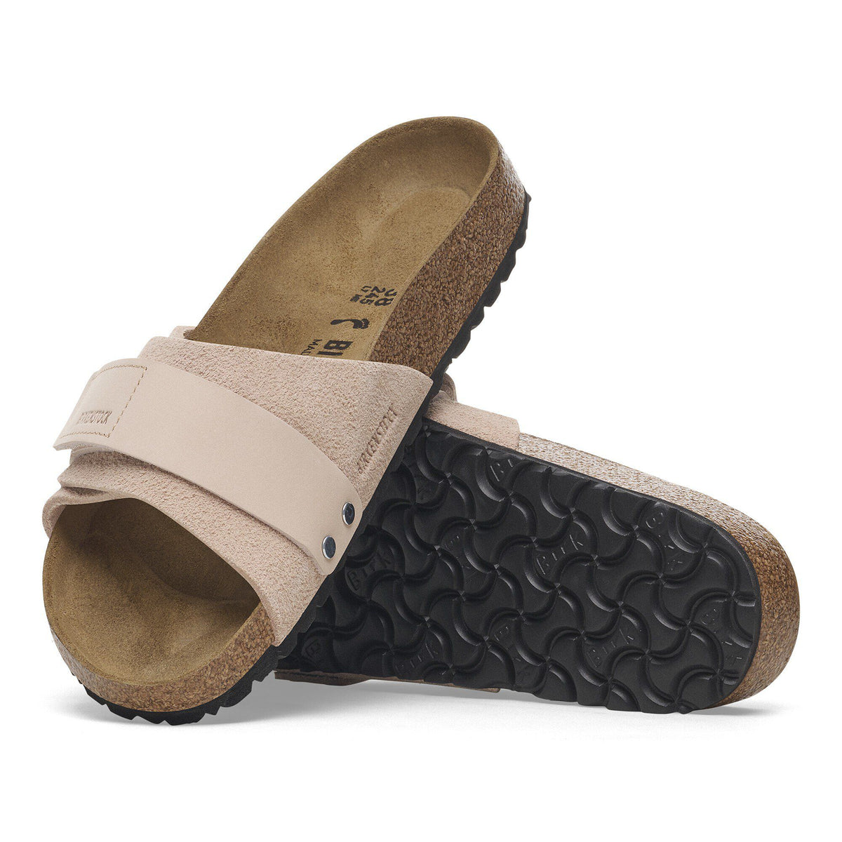 Oita Suede Leather in Color Light Rose | Birkenstock
