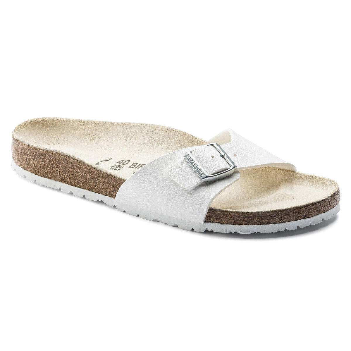 Madrid Birko-Flor in Color White | Birkenstock