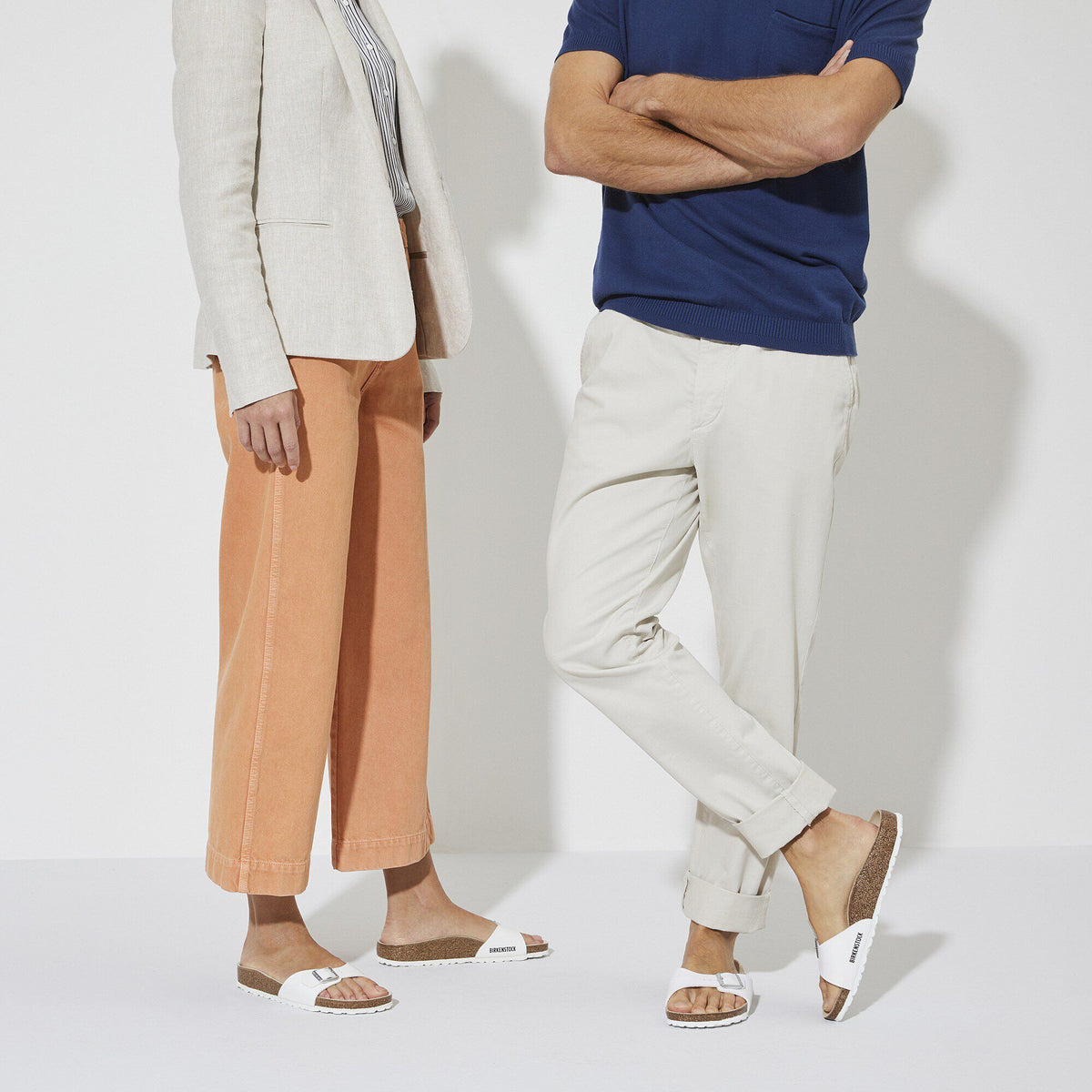 Madrid Birko-Flor in Color White | Birkenstock