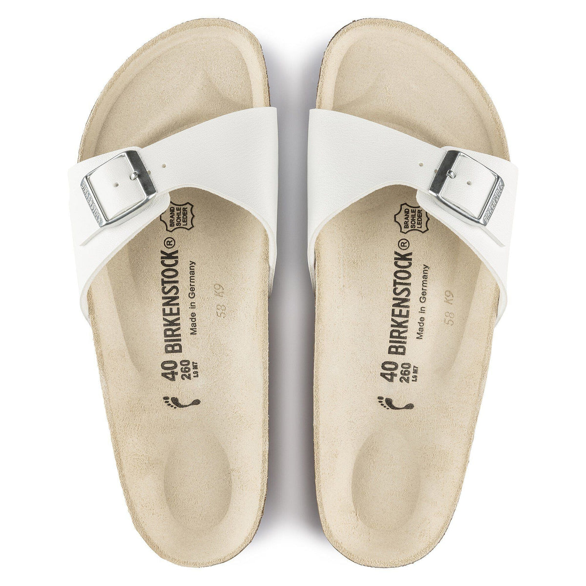 Madrid Birko-Flor in Color White | Birkenstock