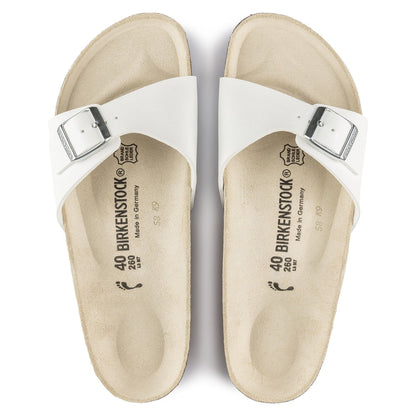 Madrid Birko-Flor in Color White | Birkenstock