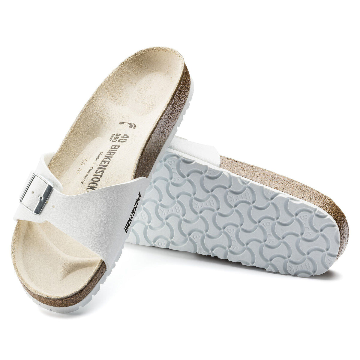 Madrid Birko-Flor in Color White | Birkenstock
