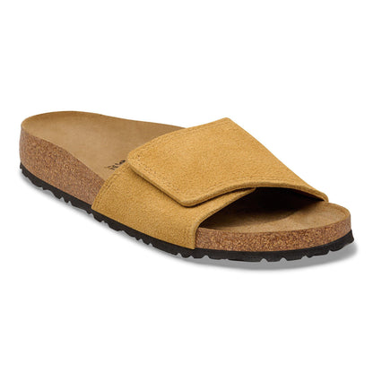 Sylt Suede Leather in Color Cork Brown | Birkenstock