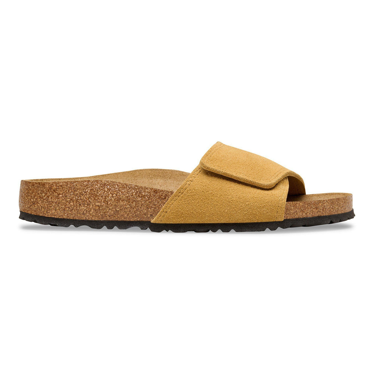 Sylt Suede Leather in Color Cork Brown | Birkenstock