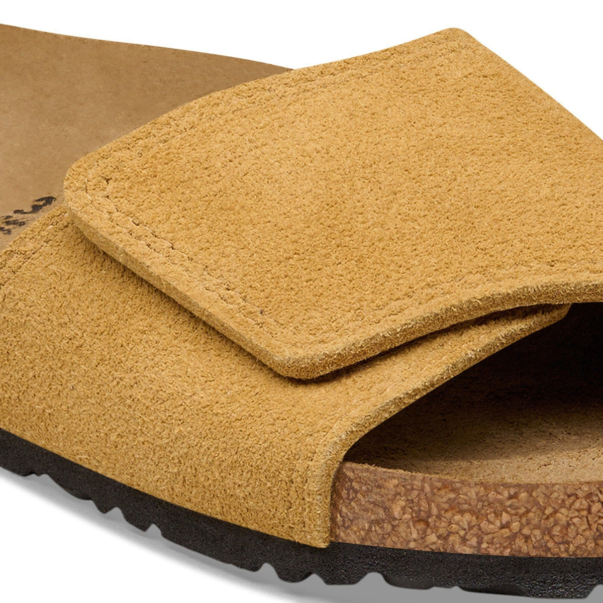 Sylt Suede Leather in Color Cork Brown | Birkenstock