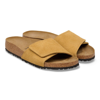 Sylt Suede Leather in Color Cork Brown | Birkenstock