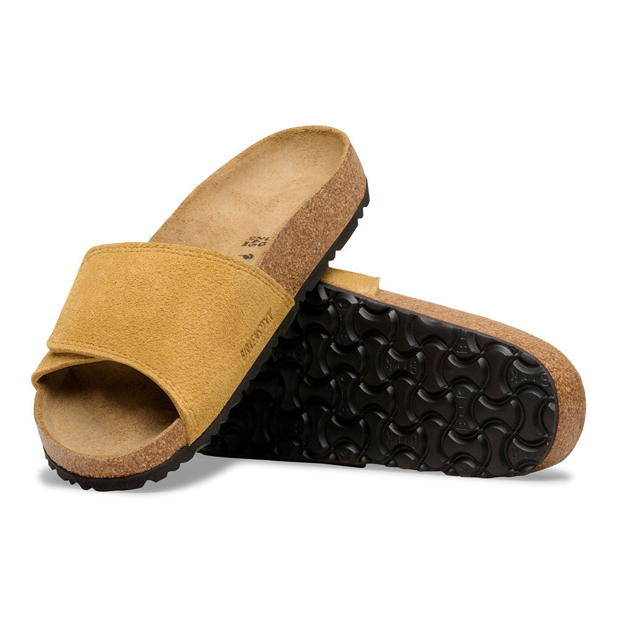 Sylt Suede Leather in Color Cork Brown | Birkenstock