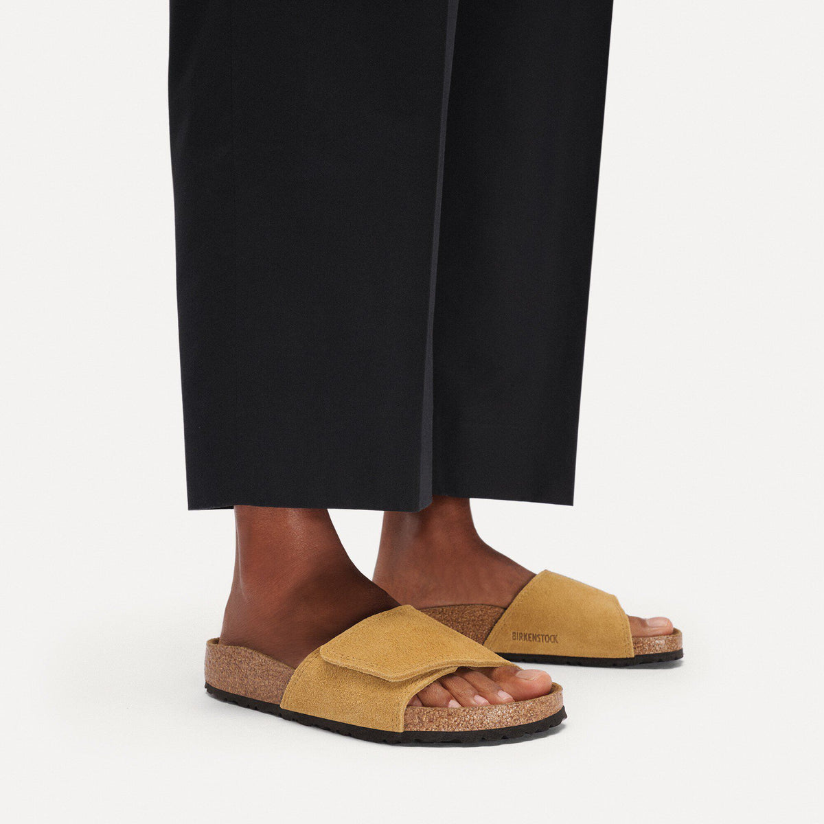 Sylt Suede Leather in Color Cork Brown | Birkenstock