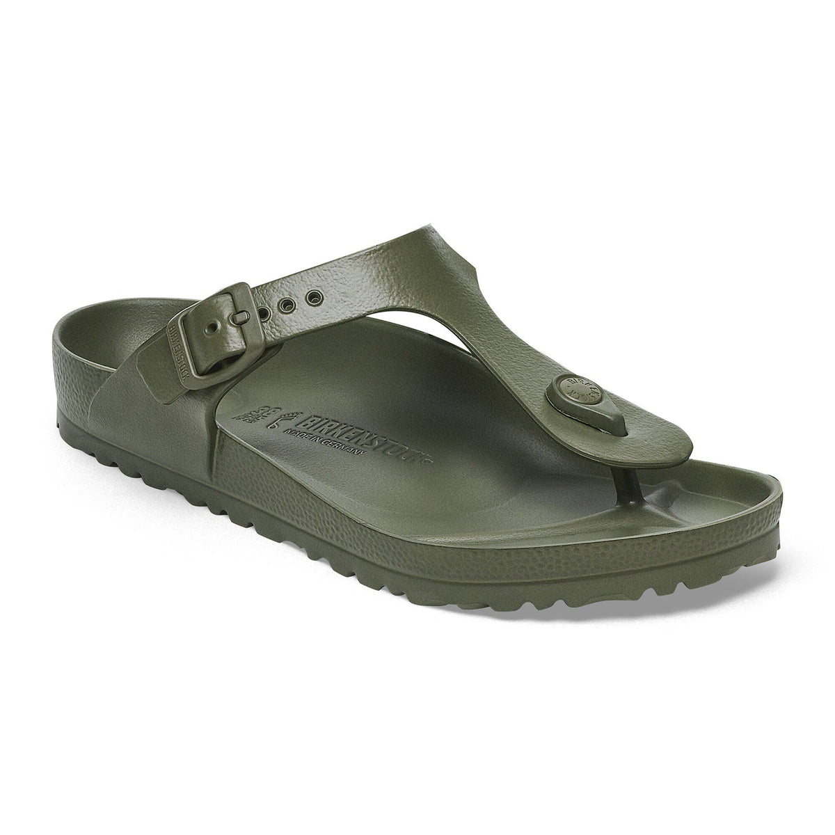 Gizeh Essentials EVA in Color Khaki | Birkenstock