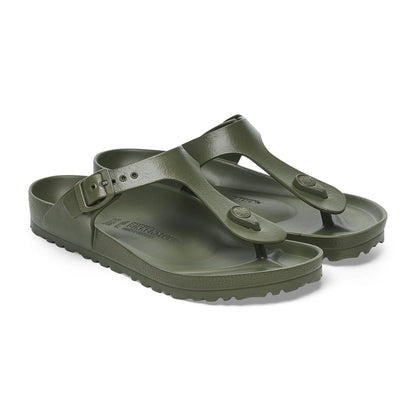 Gizeh Essentials EVA in Color Khaki | Birkenstock