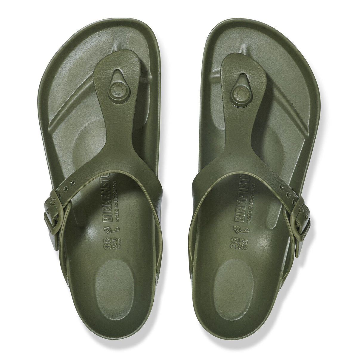 Gizeh Essentials EVA in Color Khaki | Birkenstock
