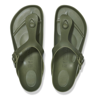Gizeh Essentials EVA in Color Khaki | Birkenstock