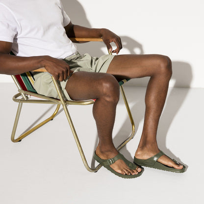 Gizeh Essentials EVA in Color Khaki | Birkenstock