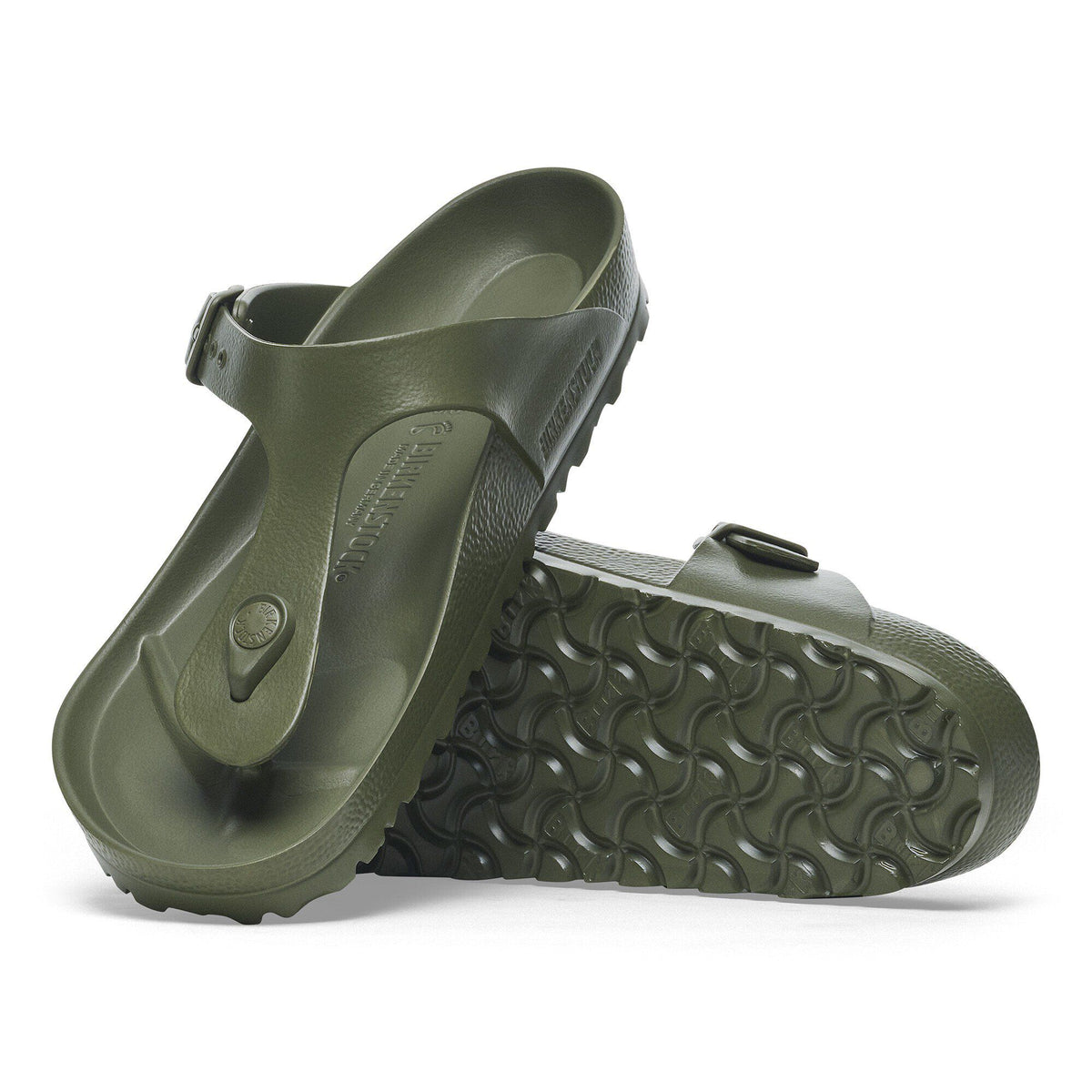 Gizeh Essentials EVA in Color Khaki | Birkenstock