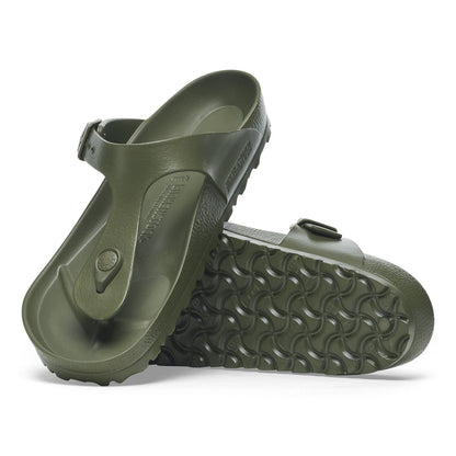 Gizeh Essentials EVA in Color Khaki | Birkenstock