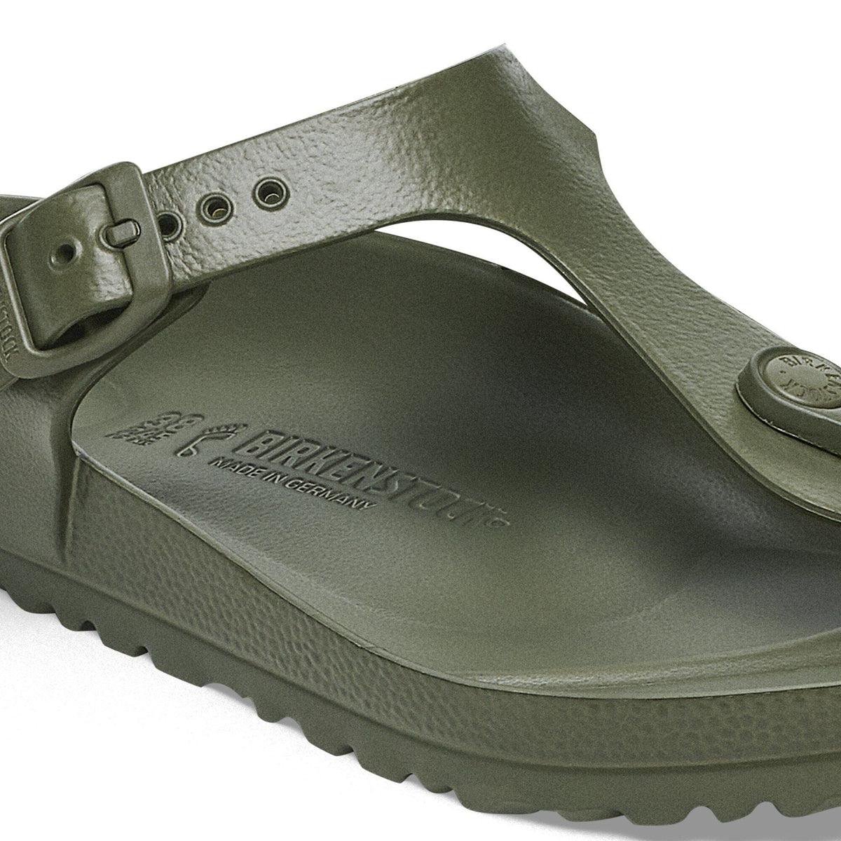 Gizeh Essentials EVA in Color Khaki | Birkenstock