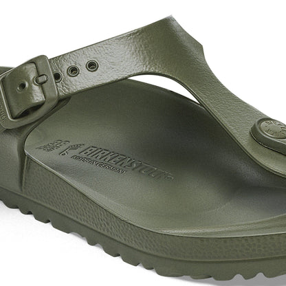 Gizeh Essentials EVA in Color Khaki | Birkenstock