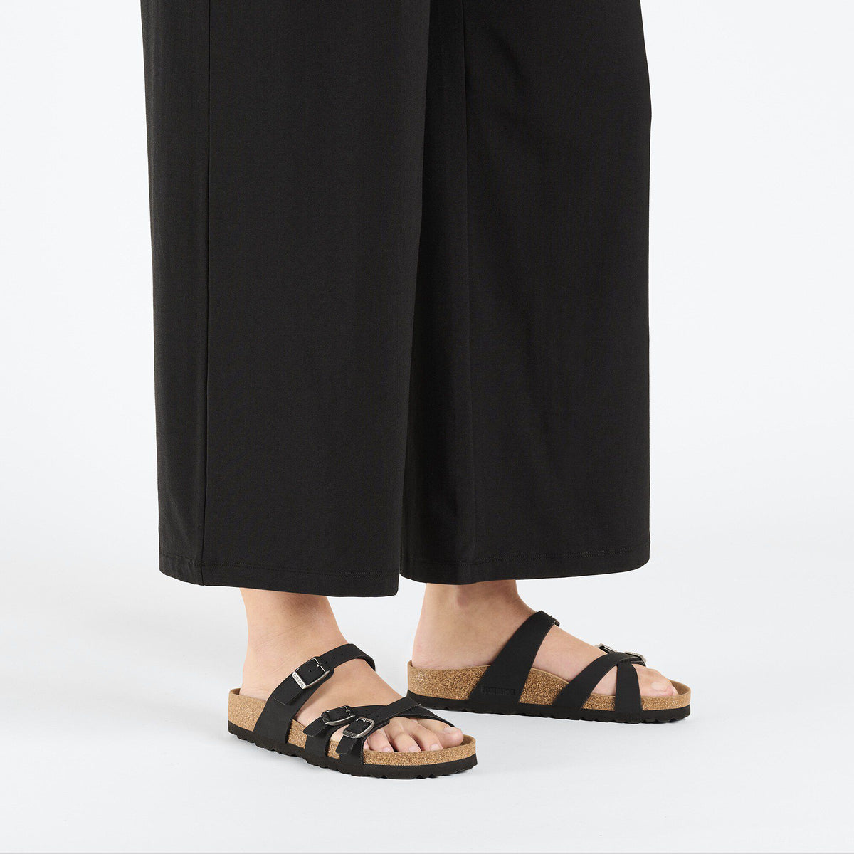 Franca Vegan Birkibuc in Color Black | Birkenstock