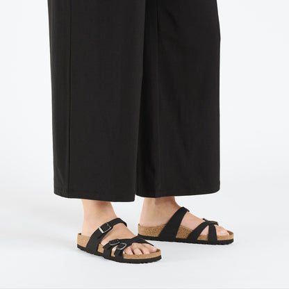 Franca Vegan Birkibuc in Color Black | Birkenstock