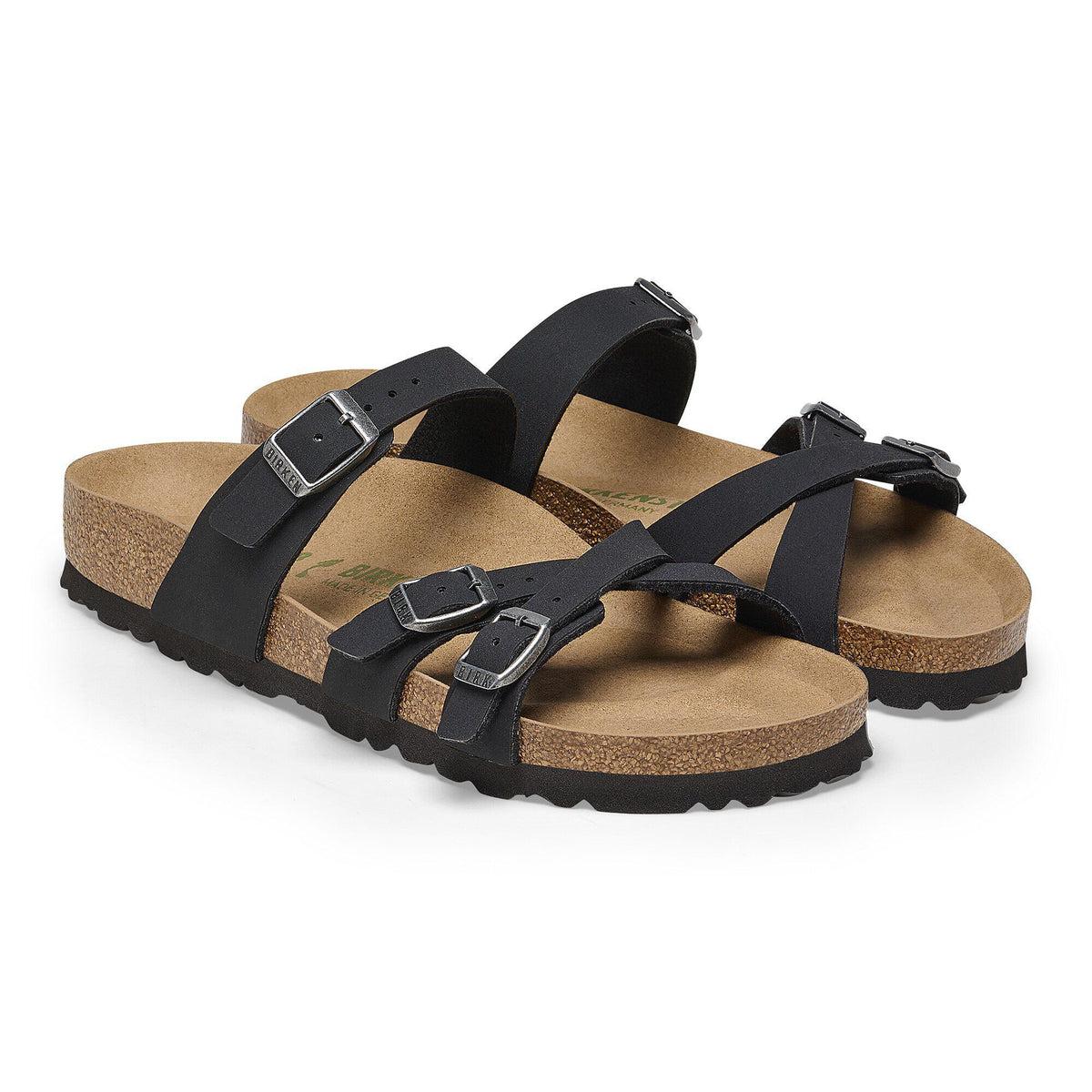Franca Vegan Birkibuc in Color Black | Birkenstock
