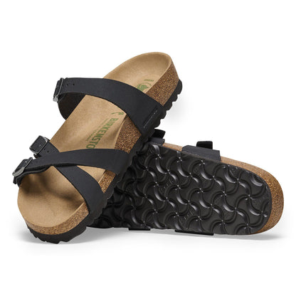 Franca Vegan Birkibuc in Color Black | Birkenstock