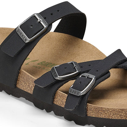 Franca Vegan Birkibuc in Color Black | Birkenstock