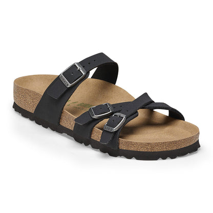Franca Vegan Birkibuc in Color Black | Birkenstock