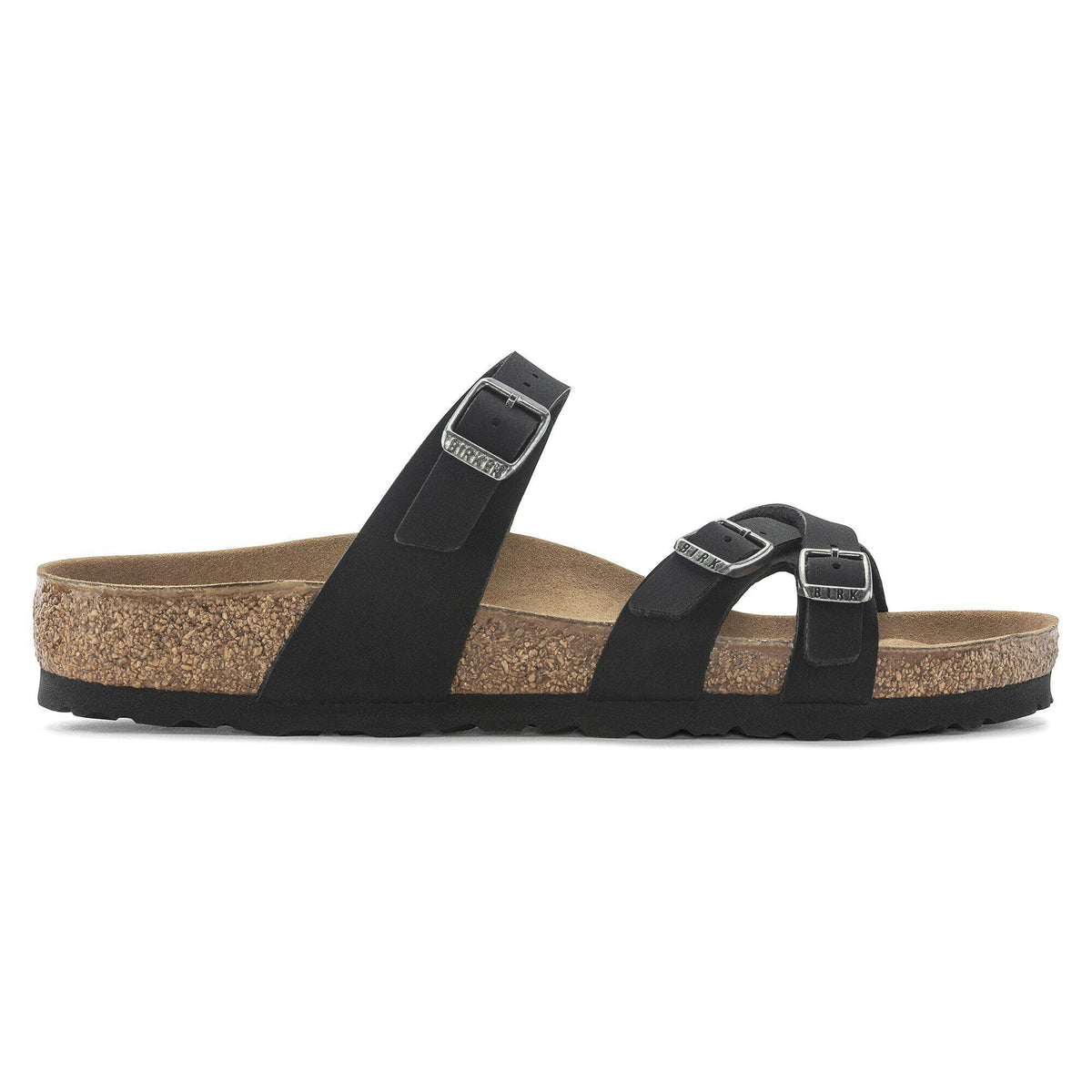Franca Vegan Birkibuc in Color Black | Birkenstock