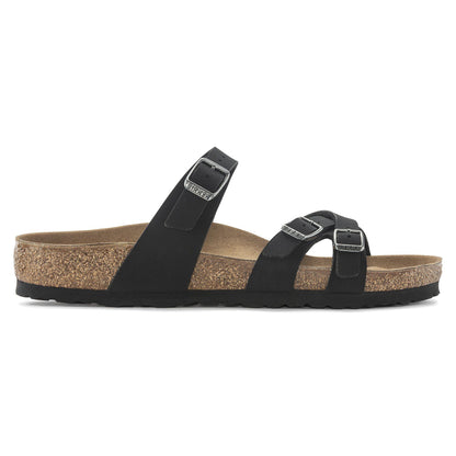 Franca Vegan Birkibuc in Color Black | Birkenstock