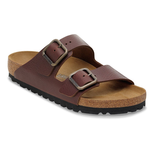Arizona Wire Buckle Leather in Color Vintage Wood Roast | Birkenstock