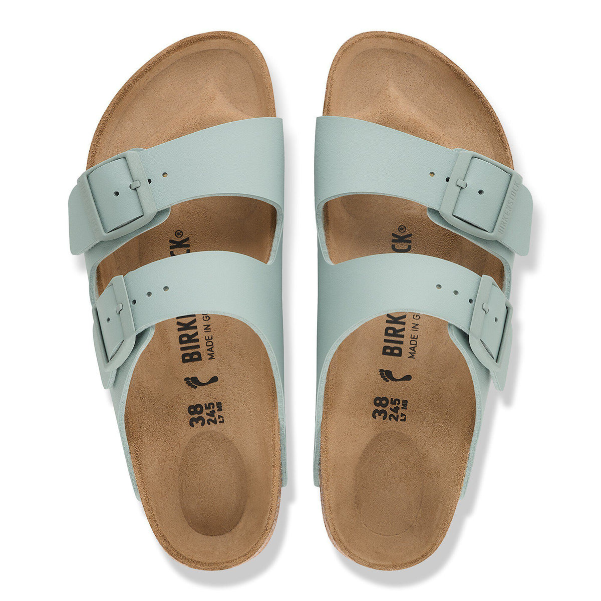 Arizona Birko-Flor in Color Pure Sage | Birkenstock