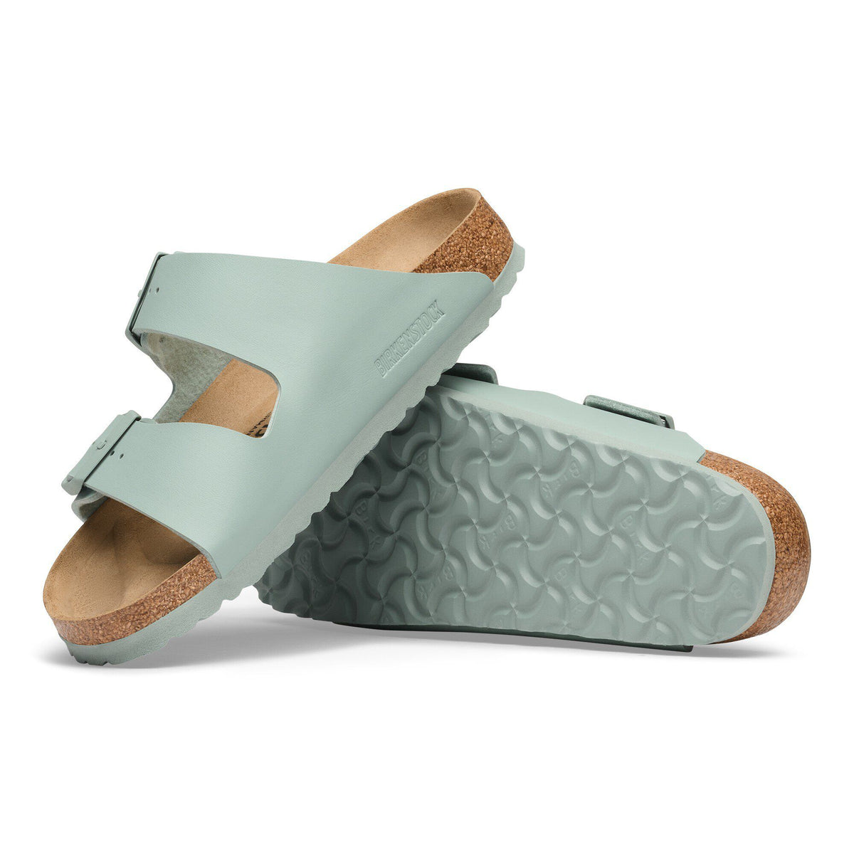 Arizona Birko-Flor in Color Pure Sage | Birkenstock