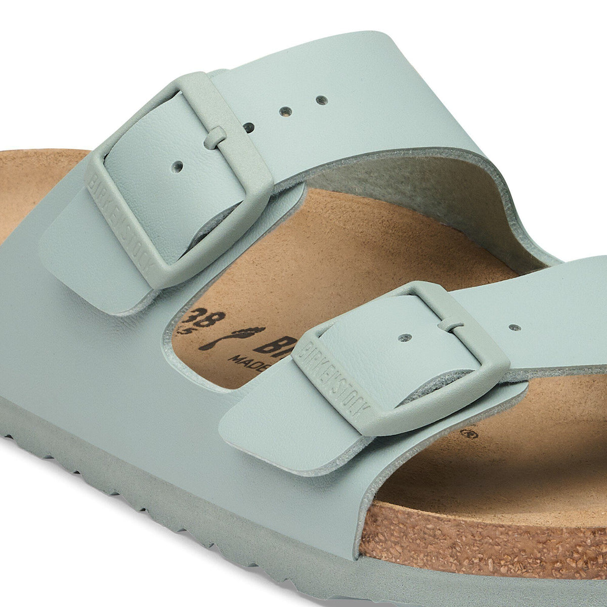 Arizona Birko-Flor in Color Pure Sage | Birkenstock