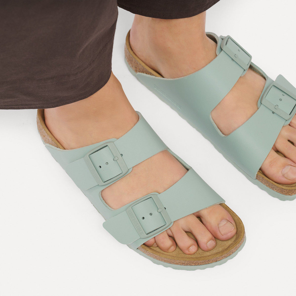 Arizona Birko-Flor in Color Pure Sage | Birkenstock