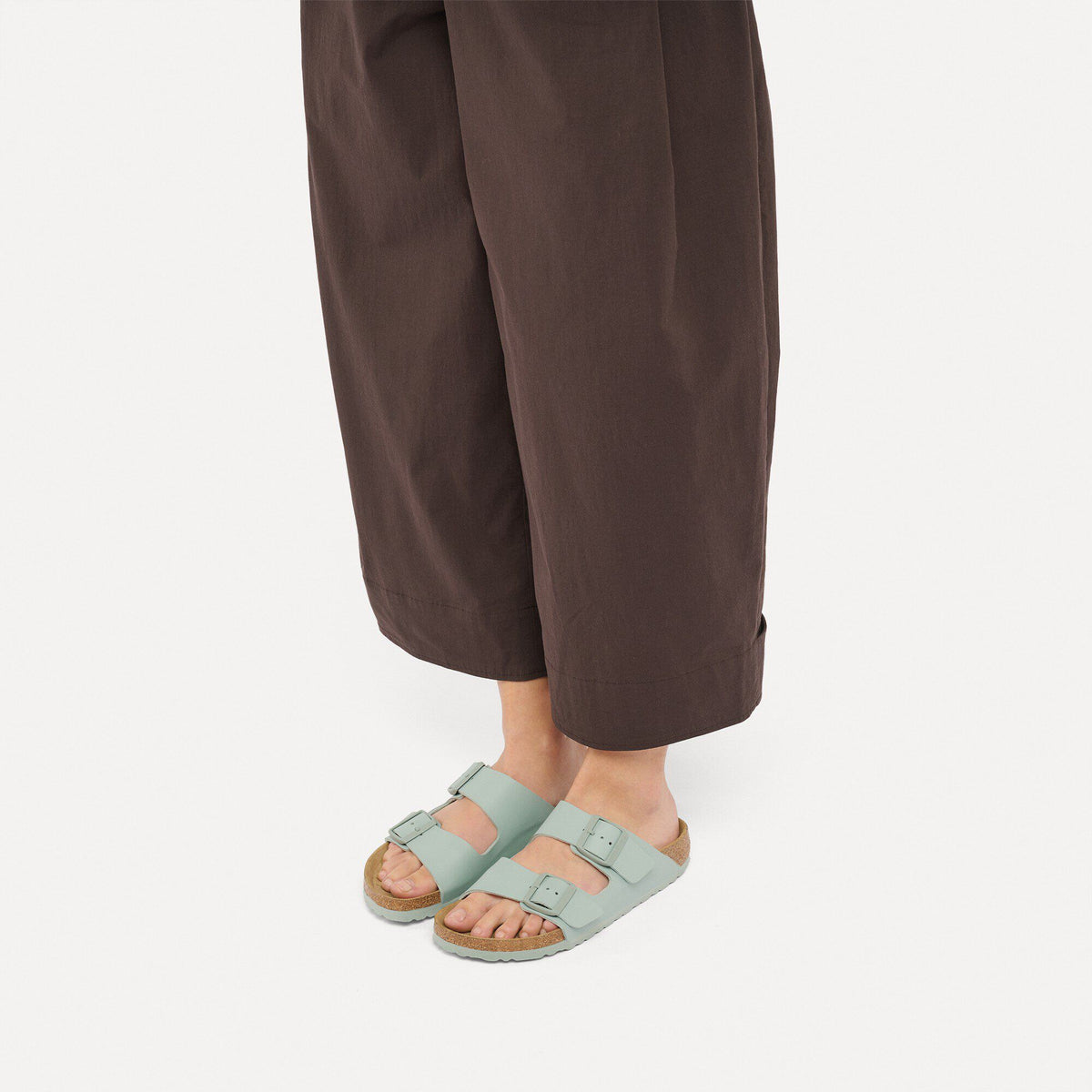 Arizona Birko-Flor in Color Pure Sage | Birkenstock