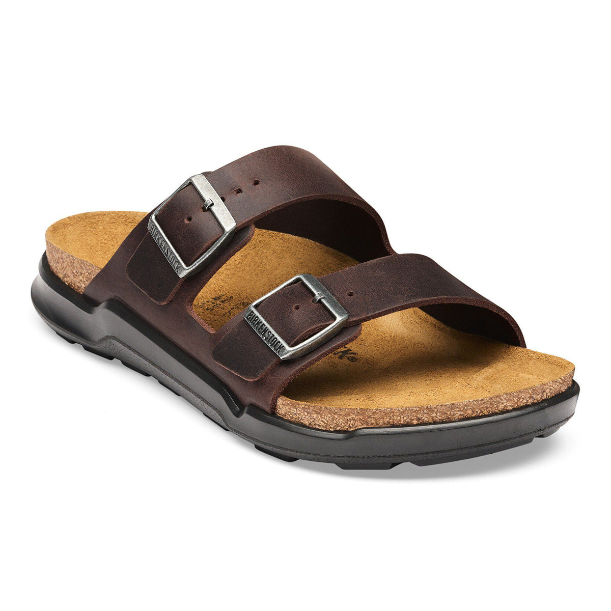 Arizona Crosstown Men Oiled Leather in Color Habana | Birkenstock