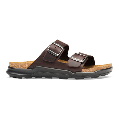 Arizona Crosstown Men Oiled Leather in Color Habana | Birkenstock