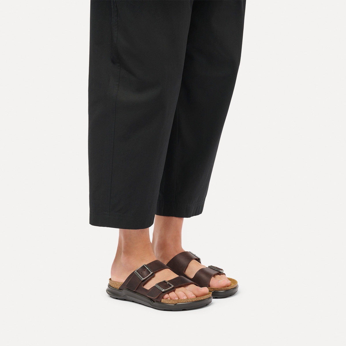 Arizona Crosstown Men Oiled Leather in Color Habana | Birkenstock