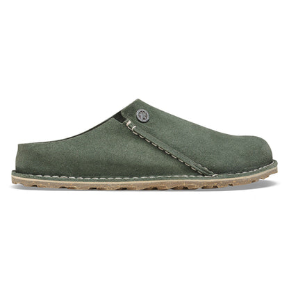 Zermatt Premium Suede Leather in Color Thyme | Birkenstock
