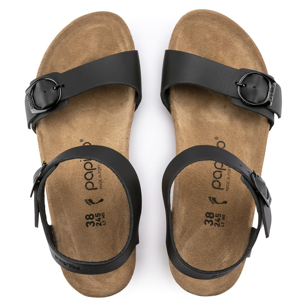 Soley Leather in Color Black | Birkenstock