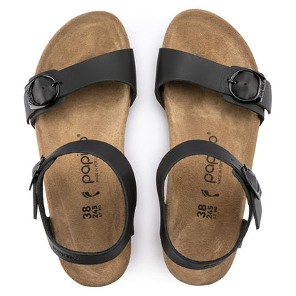 Soley Leather in Color Black | Birkenstock
