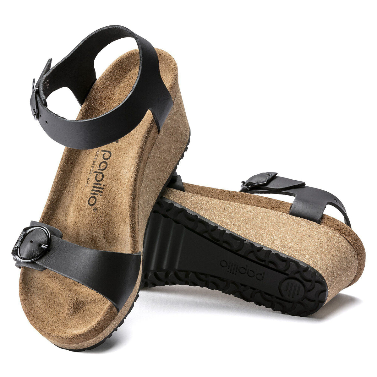Soley Leather in Color Black | Birkenstock