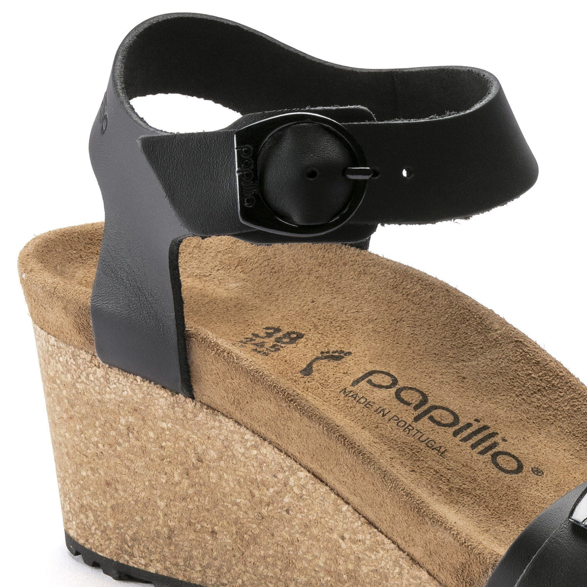 Soley Leather in Color Black | Birkenstock