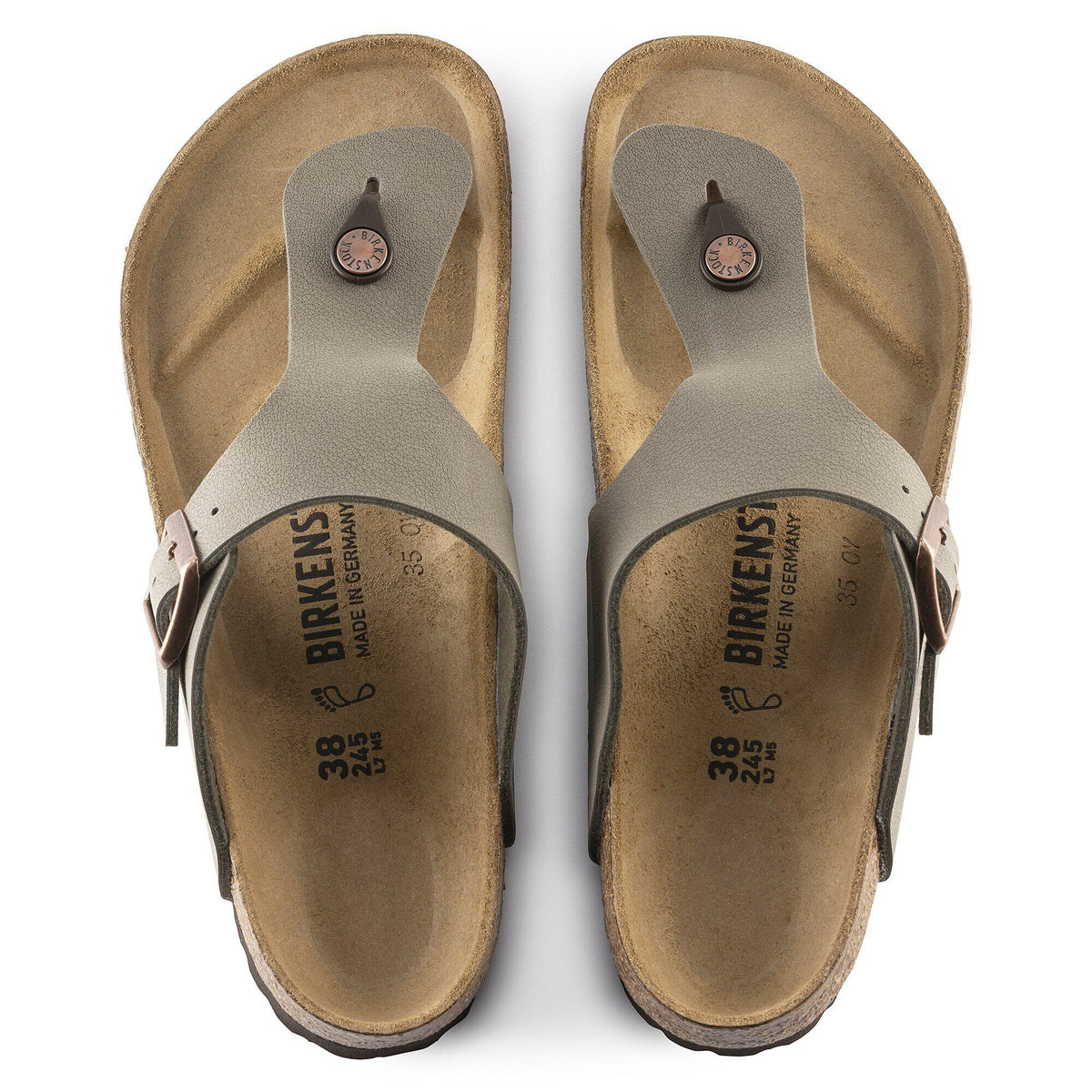 Ramses Birkibuc in Color Stone | Birkenstock