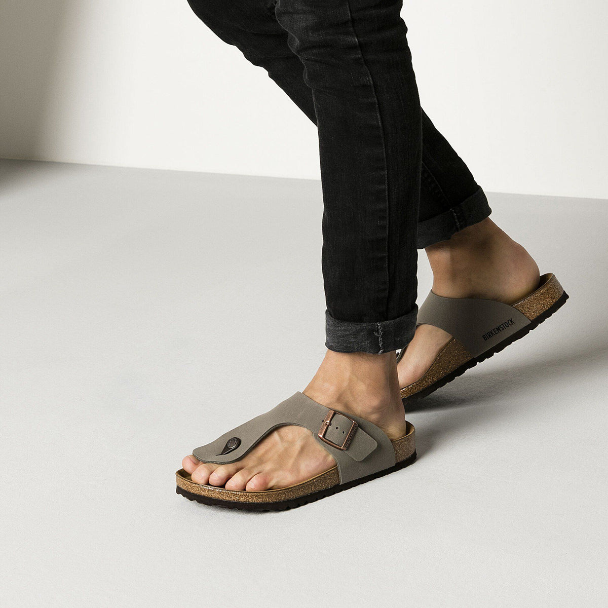 Ramses Birkibuc in Color Stone | Birkenstock