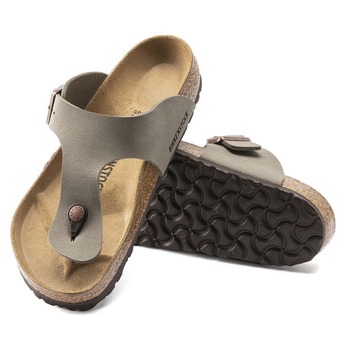 Ramses Birkibuc in Color Stone | Birkenstock