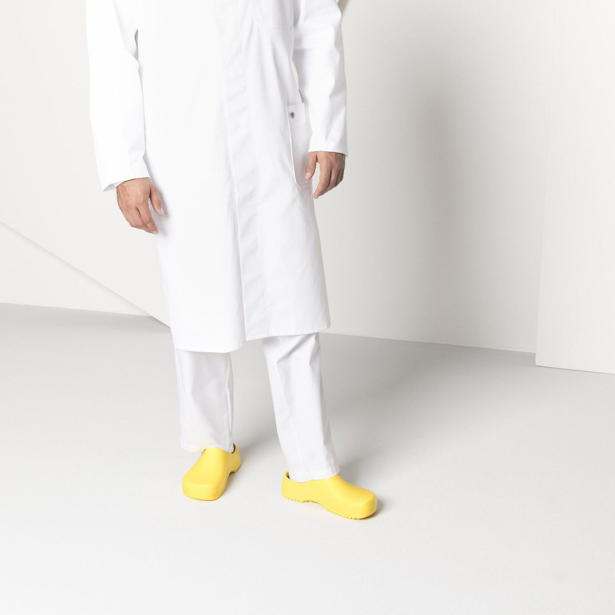Super-Birki Polyurethane in Color Yellow | Birkenstock