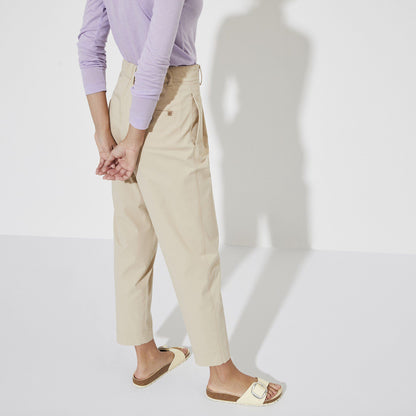 Madrid Big Buckle Natural Leather Patent in Color High Shine Butter | Birkenstock